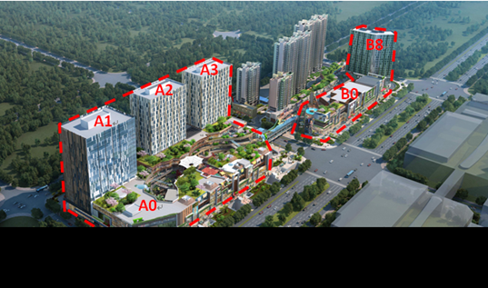 上海青浦东渡悦来城A0-A3、B0、B8号楼项目