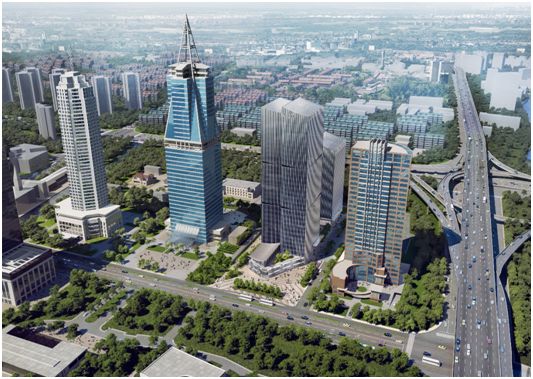 上海国际财富中心新建项目