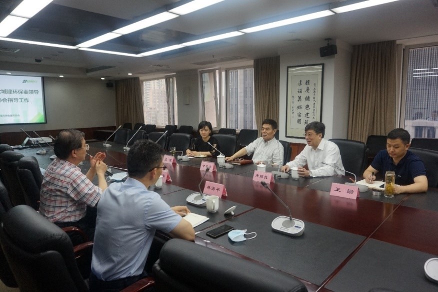 市人大城市建设环境保护委员会主任委员崔明华调研协会