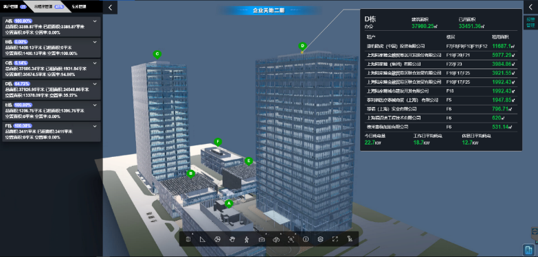 BIM大赛获奖案例—陆家嘴集团智慧建筑群管控平台ICCP