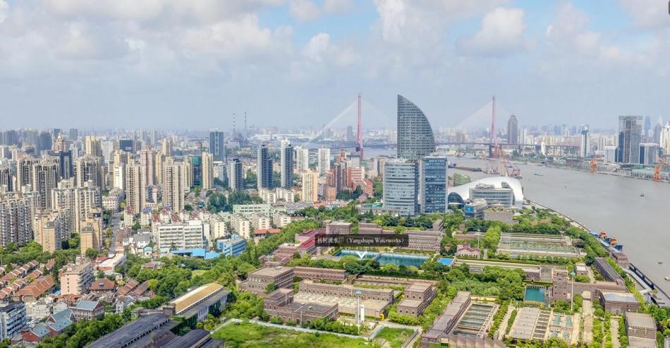 杨浦滨江南段通过绿色生态城区三星试点（更新城区类）技术审查