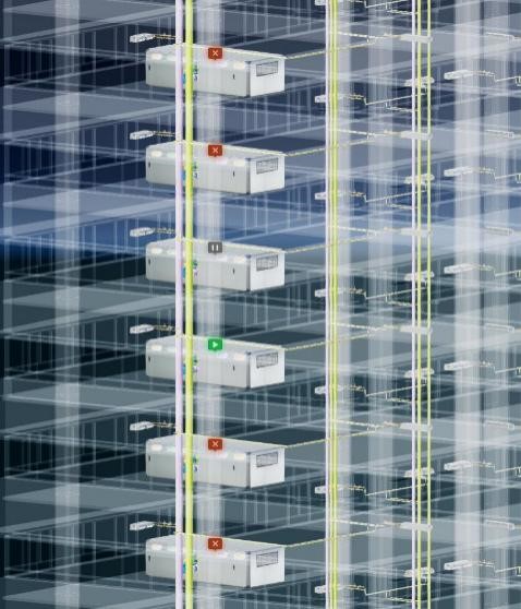 BIM大赛获奖案例—上海东方医院改扩建工程建造运维一体化BIM综合应用